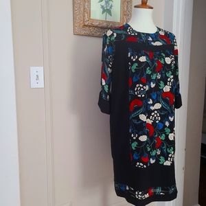 Anna Sui floral dress 4